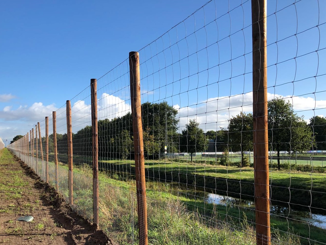 Fauna rasters & afrastering