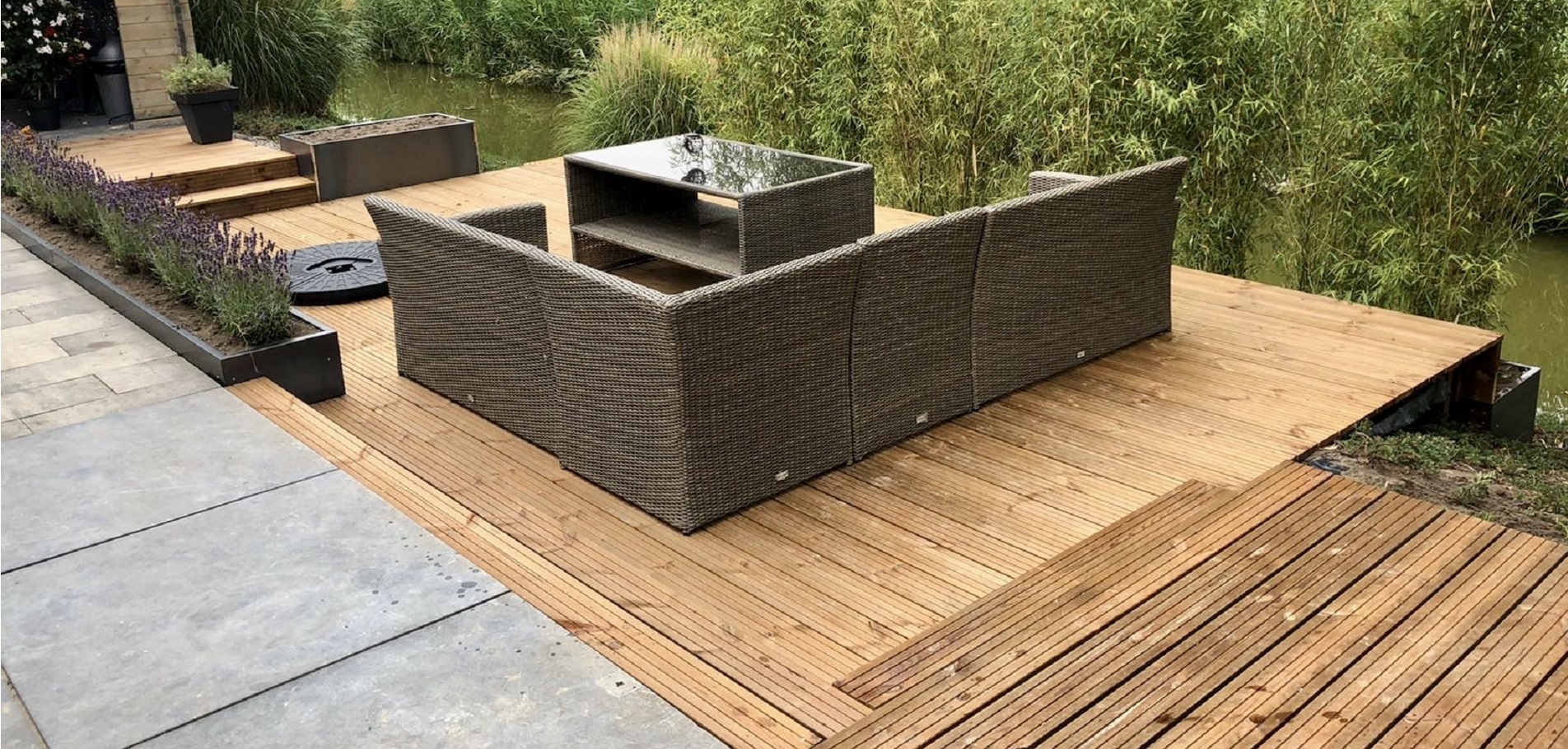 Duurzaam verduurzaamd naaldhout met een bewezen track record